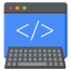 Coding icon