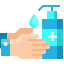 Sanitizer icon