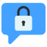 encrypted chat icon