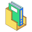 Office Folder Holder icon