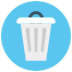 Dustbin icon