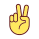 Peace Sign icon