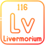 Livermorium icon