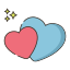 Hearts icon