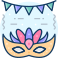 Carnival Mask icon