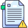 Warning FIle icon