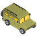 Military Jeep icon