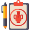 Contract icon