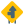 Intersect road from left towards front lane road signal icon