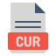 Cur File icon