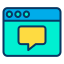 Chat icon