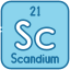 Scandium icon