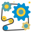 Cogwheel icon