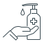 Antibacterial icon