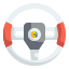 Steering icon