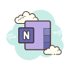 Microsoft Onenote 2019 icon