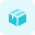 Delivery box package for logistic service handling icon