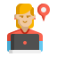 Digital Nomad icon