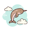 Narwhal icon