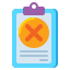 Cancellation icon