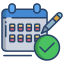 Mark Calendar icon