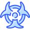 Biohazard Sign icon