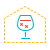 Bar Building icon