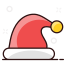 Santa Cap icon