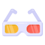 3D Glasses icon