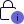 Locking info on a system isolated on a white background icon