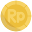 Rupiah icon