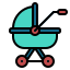 Stroller icon