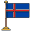 Iceland Flag icon