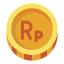 Rupiah icon