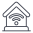 Smart home icon