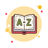 Glossary icon