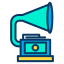 Phonograph icon