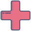 Cross icon