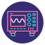 Oscilloscope icon