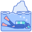 潜水 icon