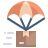 Air delivery icon