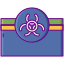 Contamination icon