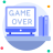 Game over icon