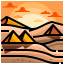 Desert icon