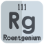 Roentgenium icon