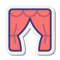 Theatre Curtain icon