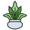 阳光下的植物 icon