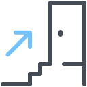 Staircase icon