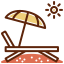 Beach Chair icon