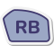 Xbox RB icon